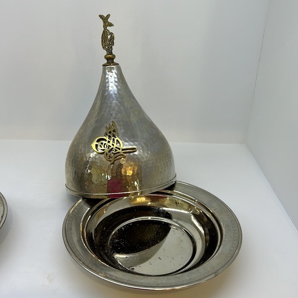 COPPER ANTIQUE TURKISH LARGE SET 2 - Picture 10 of 17